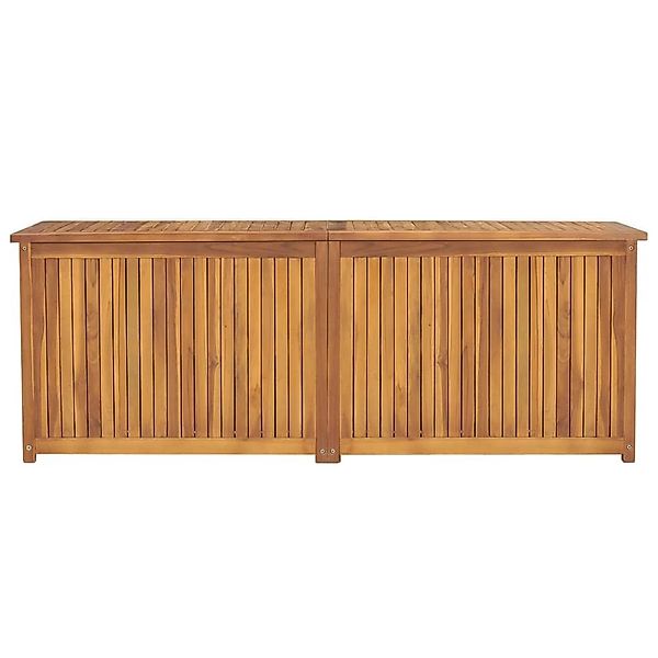 vidaXL Gartenbox, Gartenaufbewahrungsbox 150x50x55 cm Massivholz günstig online kaufen