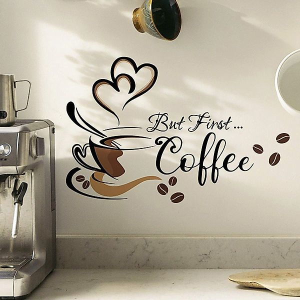 AUKUU Wanddekoobjekt Kreativer Kreativer Kaffee Arbeitszimmer günstig online kaufen