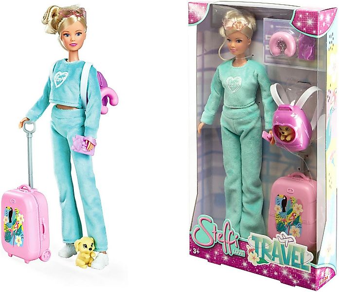 SIMBA Anziehpuppe Steffi Love, Travel (7-tlg) günstig online kaufen