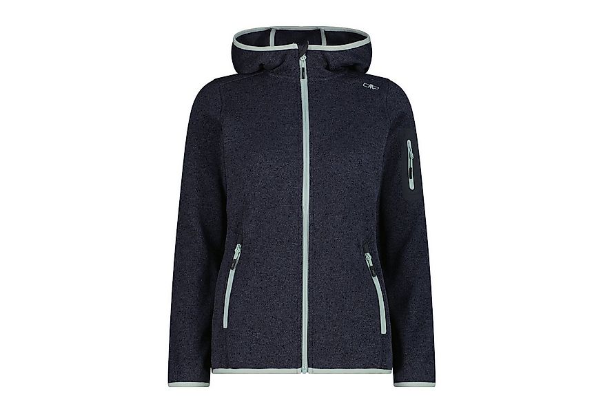 CMP Fleecejacke CMP Damen Jacke Knitted Melange Hoody 3H19826 günstig online kaufen