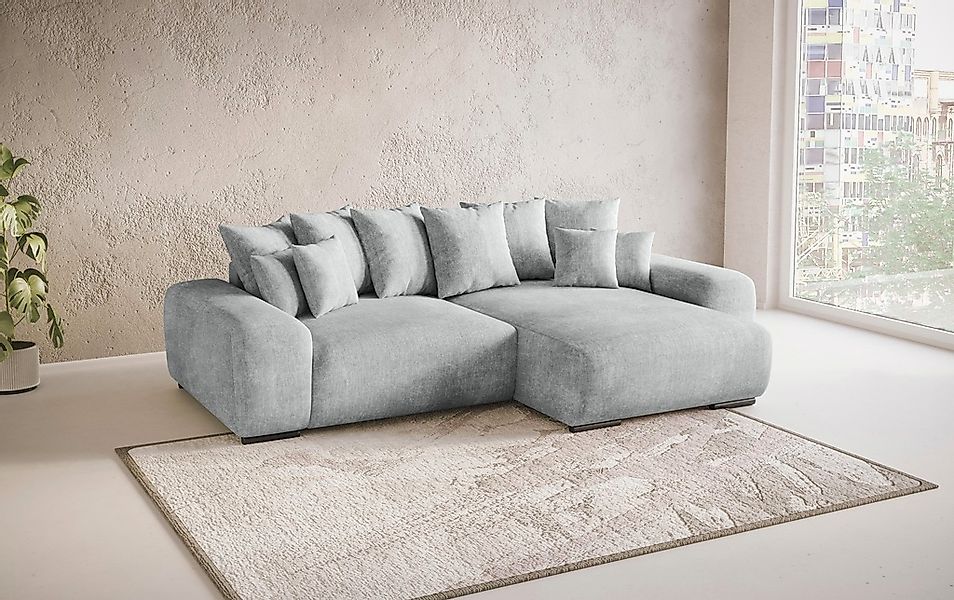 Mr. Couch Ecksofa »Sundance L-Form«, Dauerschläfer mit EasyBett-Schlaffunkt günstig online kaufen