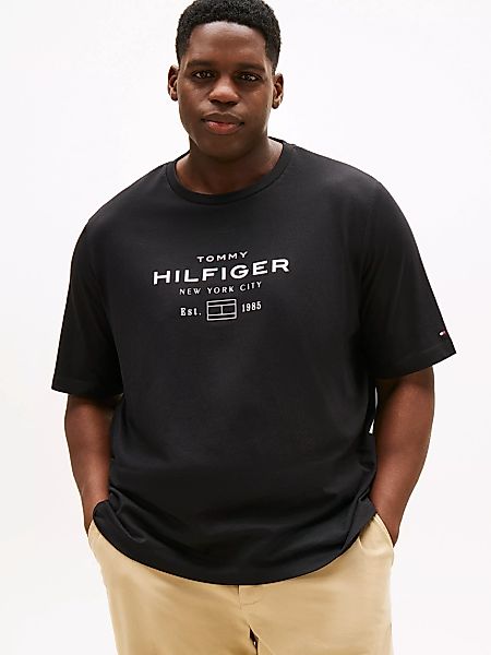 Tommy Hilfiger Big & Tall T-Shirt "HILFIGER STACK GRAPHIC TEE", Große Größe günstig online kaufen