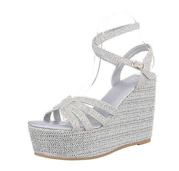 Ital-Design Damen Freizeit Plateausandaletten (86706459) Keilabsatz/Wedge K günstig online kaufen