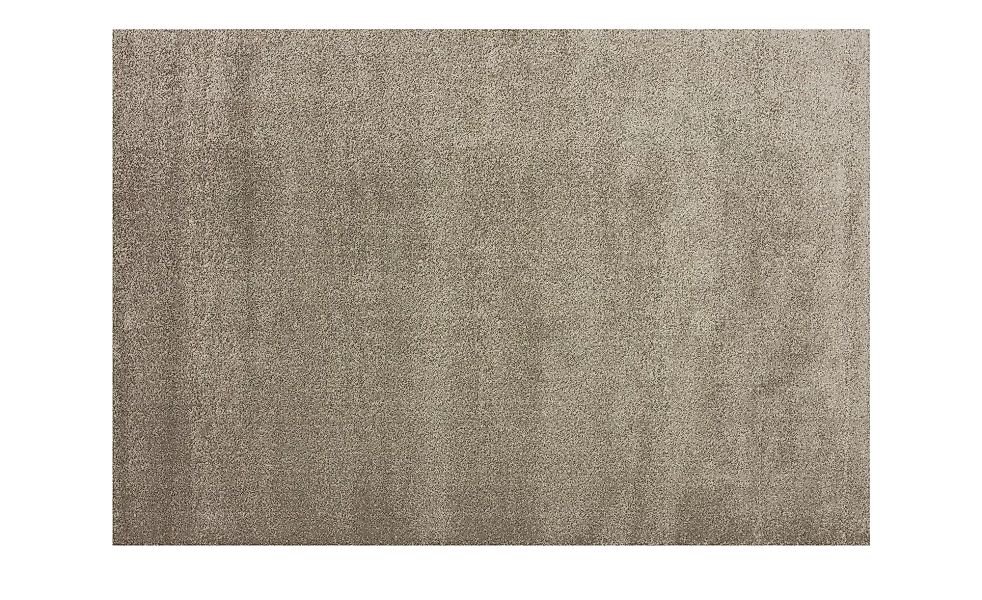 Webteppich  Roma - beige - Synthethische Fasern - 160 cm - Sconto günstig online kaufen