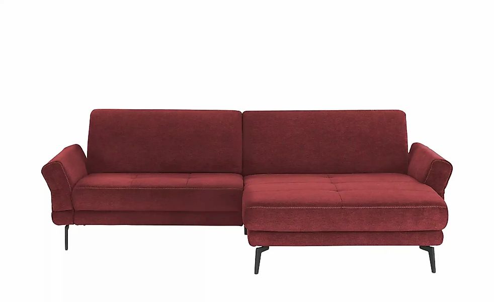 meinSofa Ecksofa  Mike ¦ rot ¦ Maße (cm): B: 251 H: 86 T: 180.0 Polstermöbe günstig online kaufen