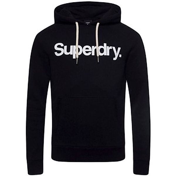 Superdry  Sweatshirt Classic front logo white günstig online kaufen