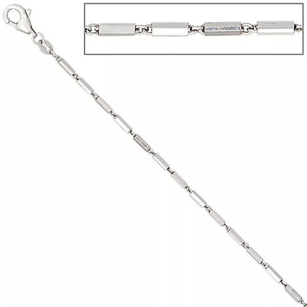 SIGO Gliederkette 925 Silber 1,4 mm 42 cm Halskette Kette Silberkette Karab günstig online kaufen