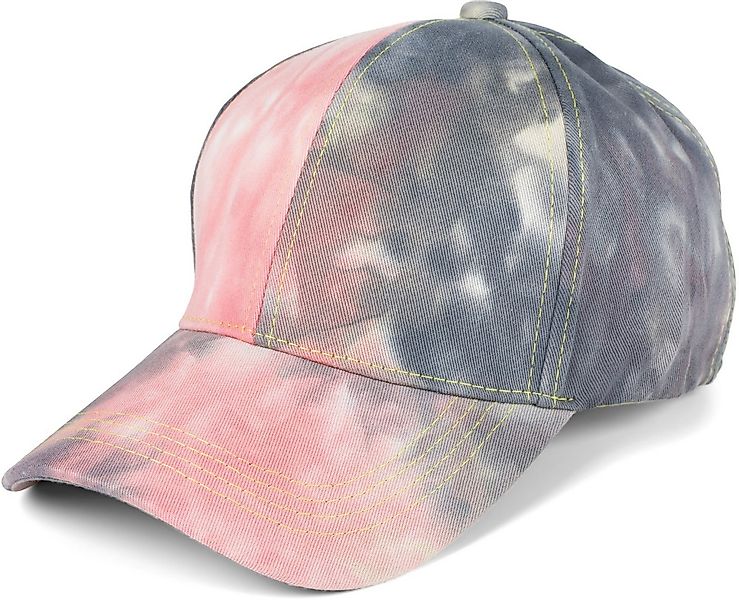 styleBREAKER Baseball Cap Baseballcap mit Batik Muster (1-St) günstig online kaufen