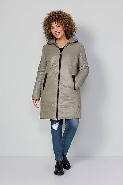 MIAMODA Steppjacke Steppjacke Kapuze Zipper günstig online kaufen