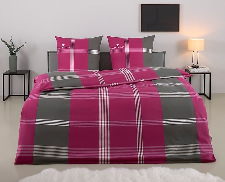 TOM TAILOR HOME Bettwäsche Ole, Renforcé, günstig online kaufen