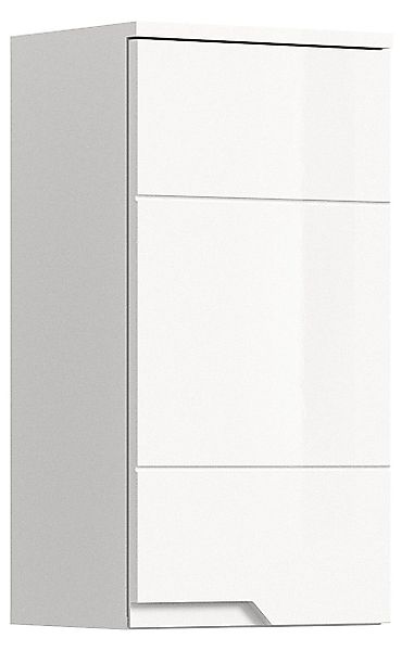 xonox.home Hängeschrank Weiß Hochglanz Softclose Melamin günstig online kaufen