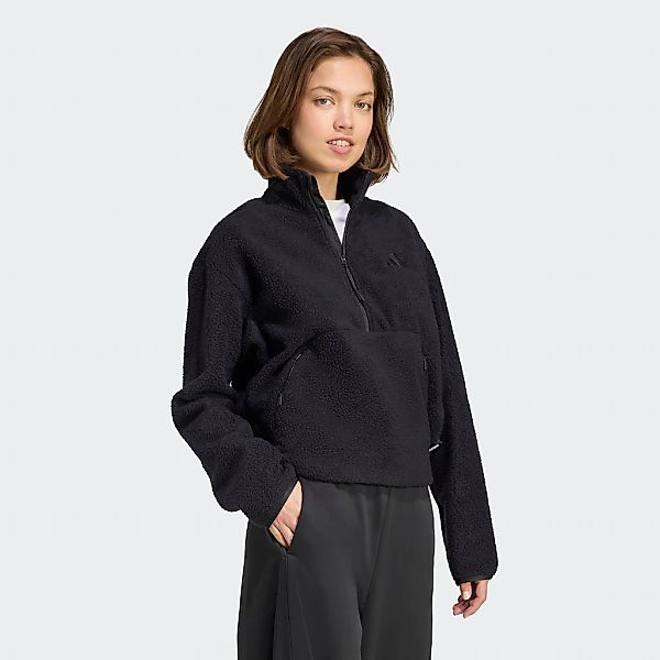 adidas Sportswear Sweatjacke "W CT FLEECE HZ" 1 Stk. tlg. günstig online kaufen