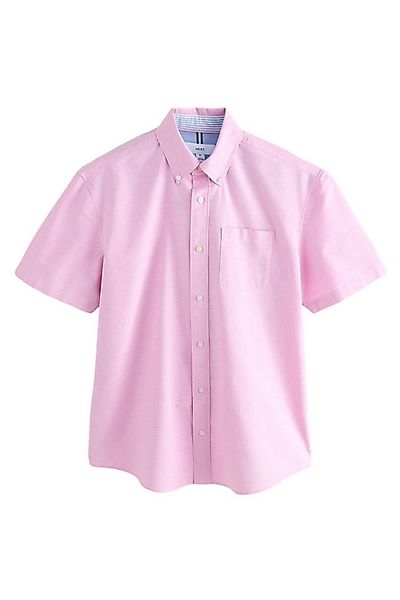 Next Kurzarmhemd Kurzärmeliges Oxford-Hemd (1-tlg) günstig online kaufen