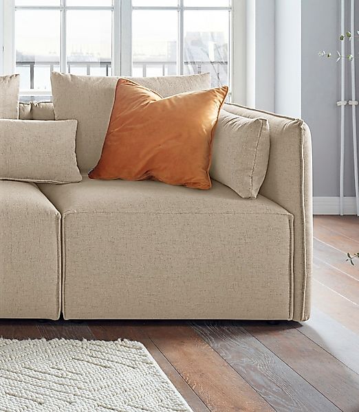 andas Sofa-Eckelement "Nöre", Modul - zum Zusammenstellen; in vielen Bezugs günstig online kaufen