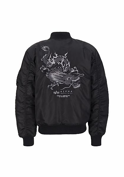 Alpha Industries Bomberjacke "MA-1 Dragon Embroidery" günstig online kaufen