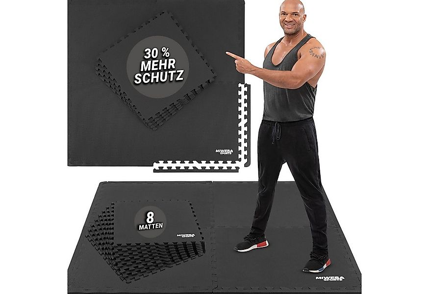 Miweba Sports Bodenschutzmatte BS100 - BS50 Puzzlematte - Premium Trainings günstig online kaufen