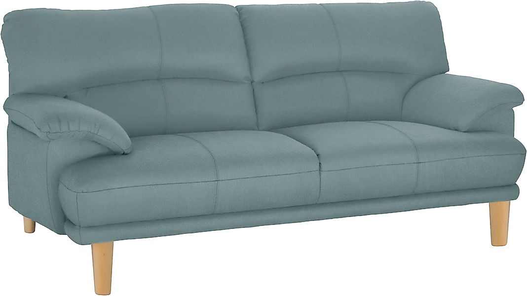 TRENDMANUFAKTUR 3-Sitzer Cecilia, Sofa in italienischem günstig online kaufen