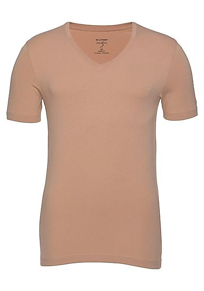 OLYMP T-Shirt Casual V-Ausschnitt, Ideal zum Unterziehen günstig online kaufen