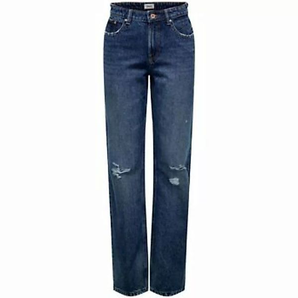 Only  Jeans 15255956 ONLDAD L.32-DARK BLUE DENIM günstig online kaufen