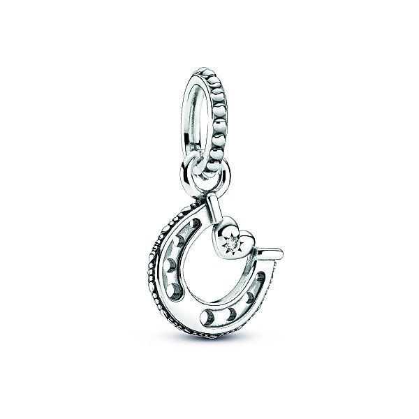 Pandora Bead 799157C01 Charm-Anhänger Glückshufeisen Silber günstig online kaufen