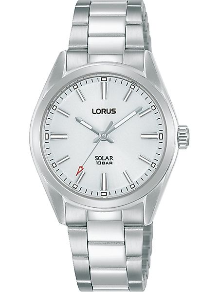 LORUS Quarzuhr Lorus Damen-Uhren Analog Solar, günstig online kaufen