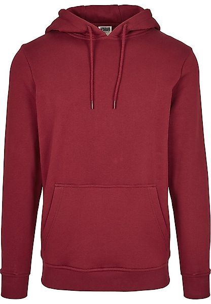URBAN CLASSICS Rundhalspullover Urban Classics Herren Organic Basic Hoody ( günstig online kaufen
