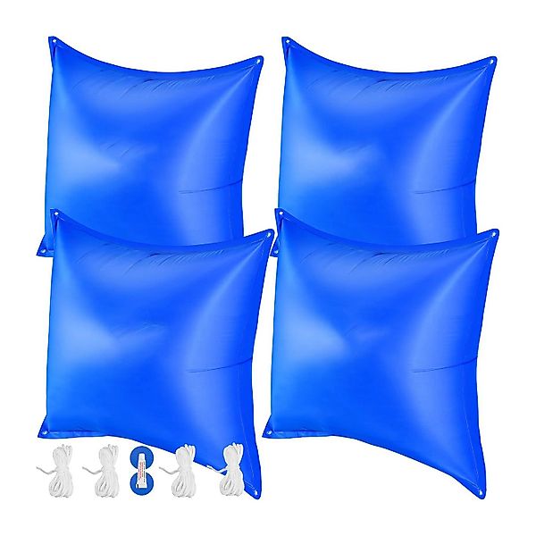 OUTMAX Pool-Abdeckplane 4X Poolkissen Winter, PVC Verstärktes Material, Für günstig online kaufen
