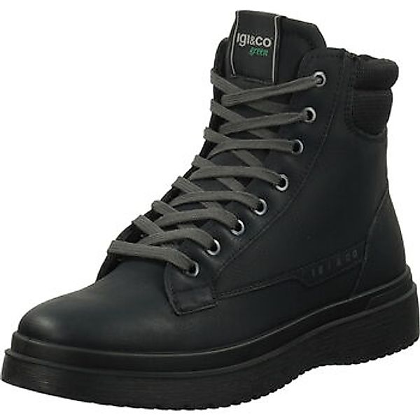IGI & CO Schnürstiefelette "IGI & CO Stiefelette Leder" günstig online kaufen