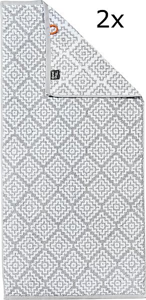 done.® Handtuch Set »Daily Shapes Boho«, (Set, 2 St., 2 Handtücher (50x100 günstig online kaufen