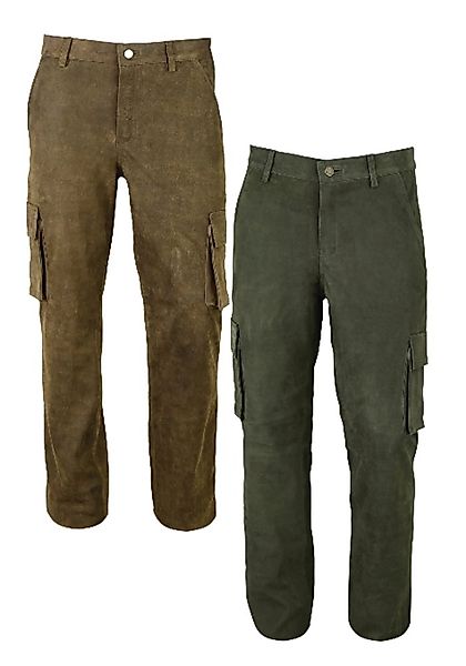 Fuente Leather Wears Lederhose Cargo Jagdhose günstig online kaufen