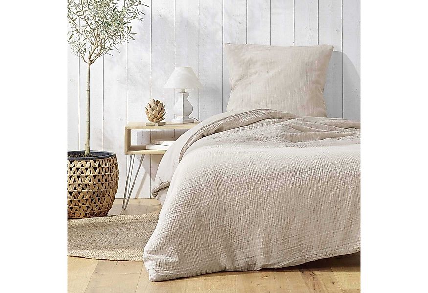 Douceur d'intérieur Bettwäsche Bettwäsche aus Baumwolle, ANGELIA, 140 x 200 günstig online kaufen