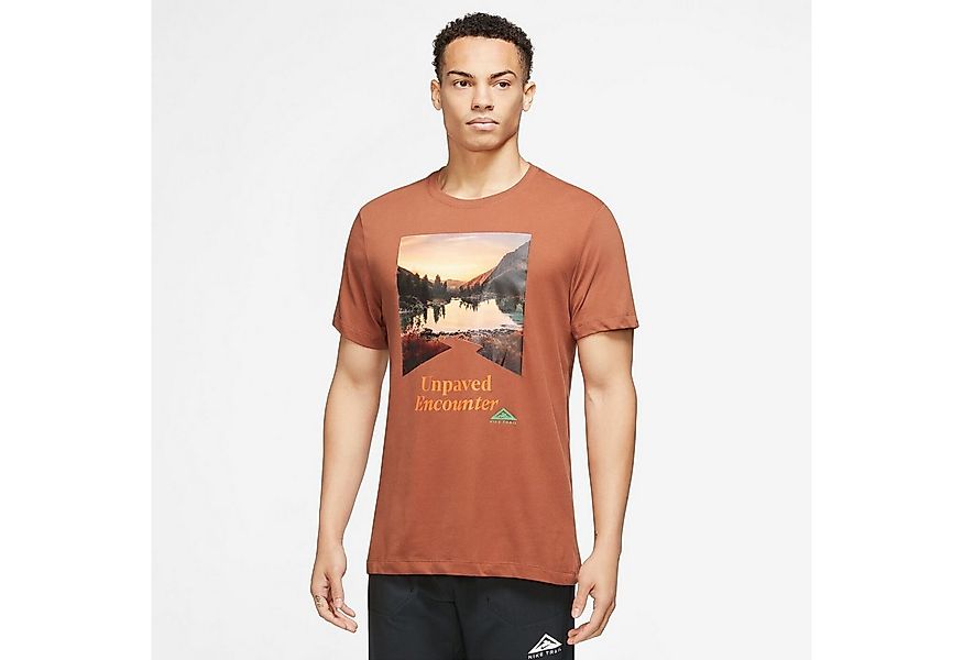 Nike T-Shirt NIKE Herren M NK DF TEE TRAIL PRINT günstig online kaufen