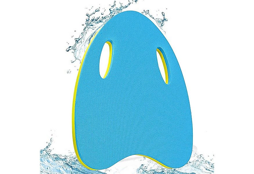 Mutig Schwimmbrett Kickboard Kinder&Erwachsene–Kickboard mit Griffmulden&Sc günstig online kaufen