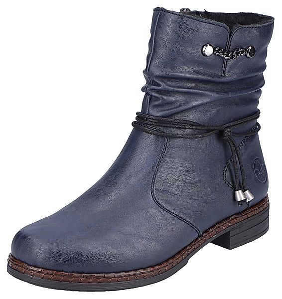 Rieker Winterstiefelette mit gerafftem Schaft günstig online kaufen