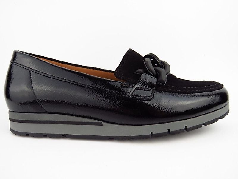 Gabor Comfort Knautschlack Slipper günstig online kaufen