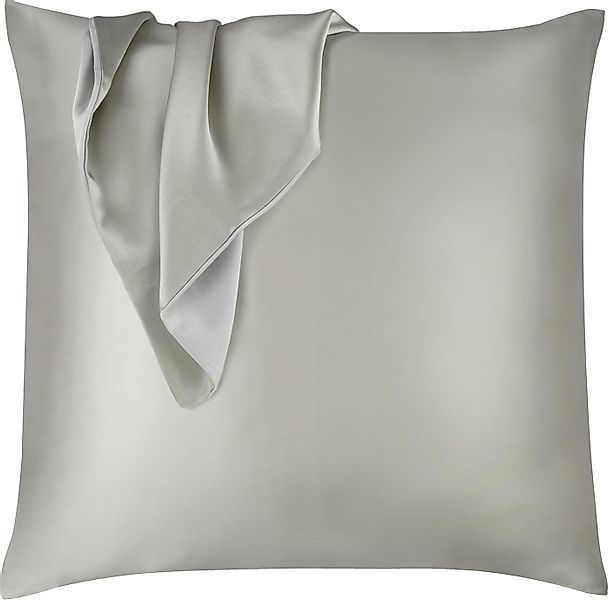 Aspero Kissenbezüge Seiden Kissenbezug 80x80 cm Enna, Haut- und haarschonen günstig online kaufen