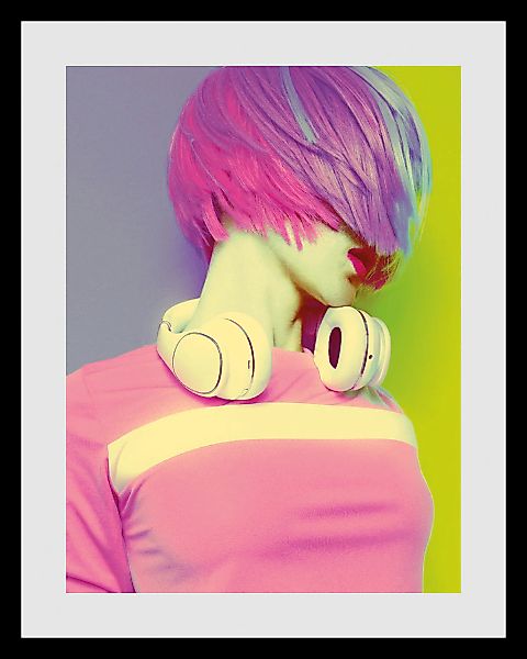 queence Bild »Punk-Queen«, Frau-Bilder von Frauen-Art-Kunst-Fashion-Mode-Ma günstig online kaufen