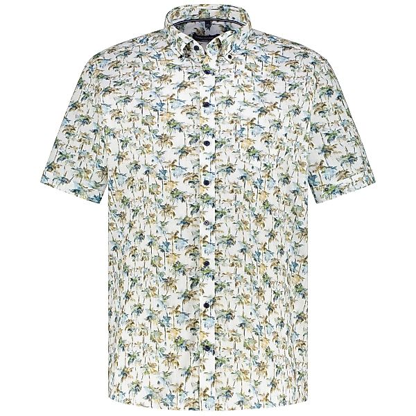 CASA MODA Freizeithemd aus Baumwolle Farbe grün Größe: 6XL günstig online kaufen