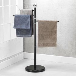 CARO-Möbel Handtuchständer PETRA, Handtuchhalter Handtuchständer Badetuch günstig online kaufen
