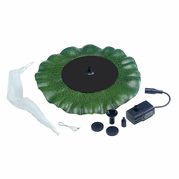 Solar-Brunnen Lily Fountain, schwimmend, IP68 günstig online kaufen
