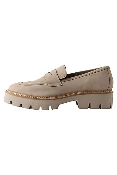 Next Forever Comfort® Derbe Leder-Loafer Loafer günstig online kaufen