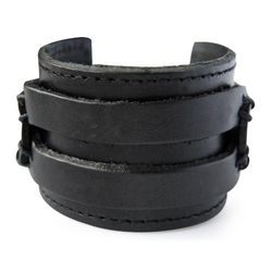 axy Lederarmband Herrenarmband Leder Armband Breit günstig online kaufen