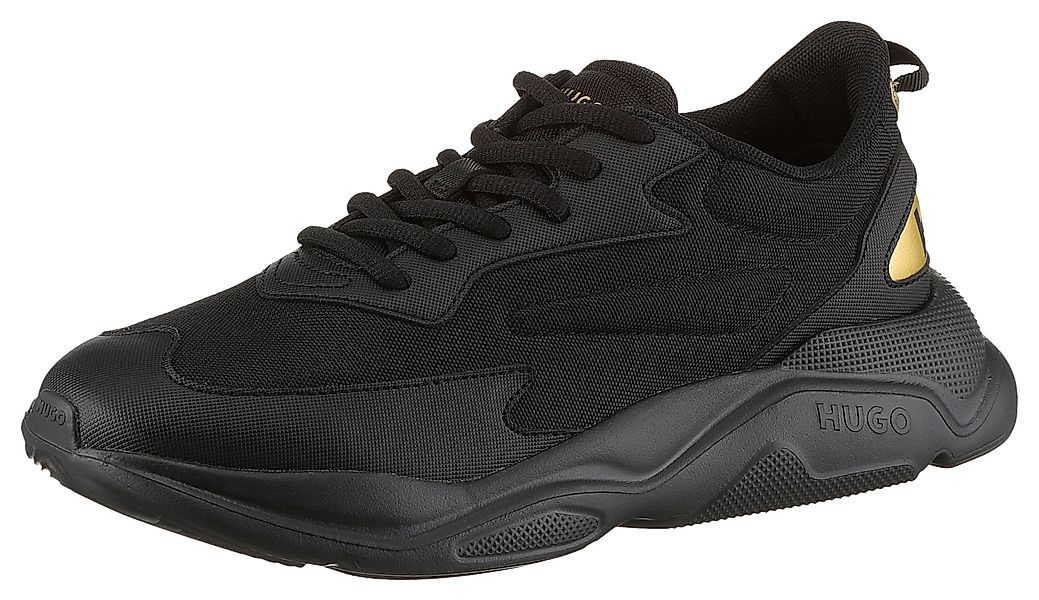 HUGO Leon_Runn Sneaker Schnürschuh, Halbschuh, Freizeitsneaker, günstig online kaufen