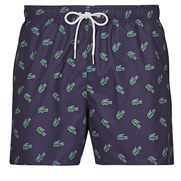 Lacoste Bademode Logo Navy - Größe M günstig online kaufen