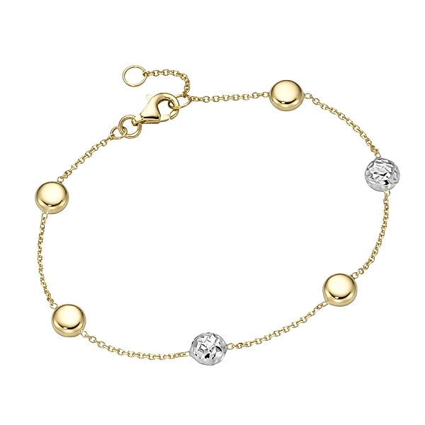 Luigi Merano Armband Ankerkette mit linsenförmige günstig online kaufen