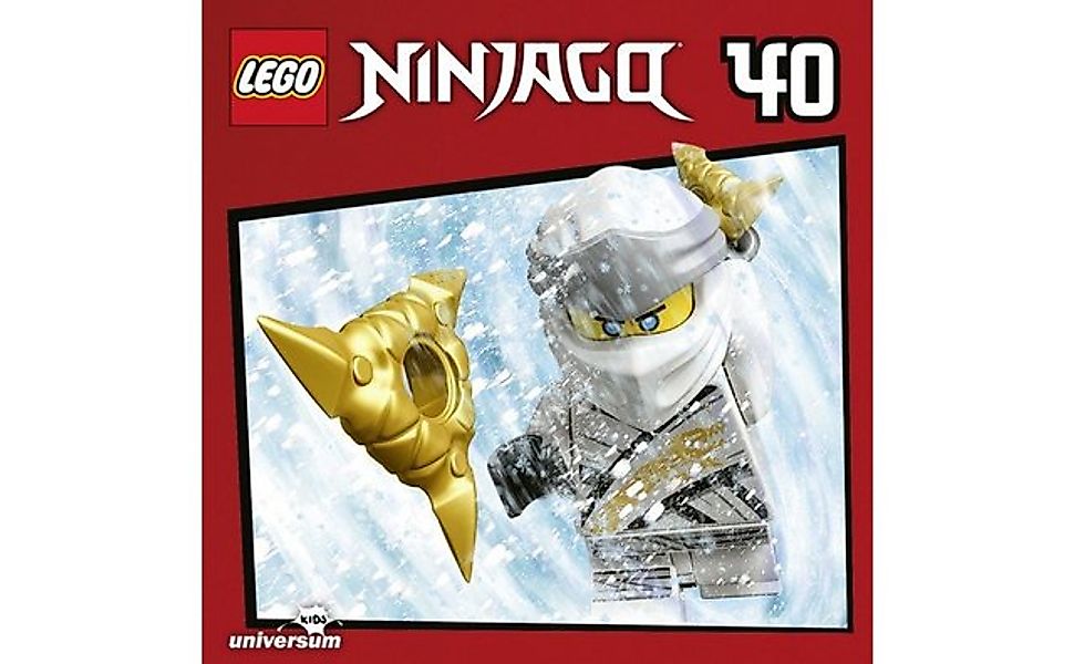 Leonine Hörspiel-CD Lego Ninjago (40) günstig online kaufen