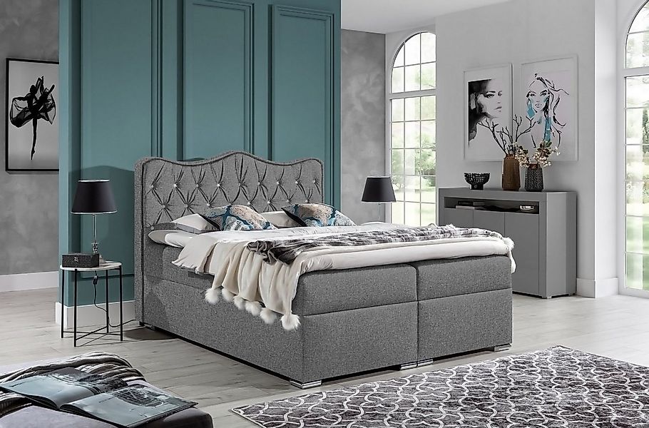 99rooms Boxspringbett Figaro (Schlafzimmerbett, Bett), Design günstig online kaufen