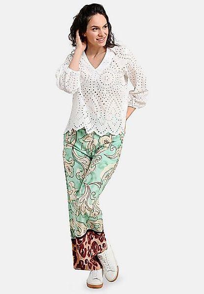 BICALLA Culotte Palazzo Panneaux - 12/green-brown (1-tlg) günstig online kaufen