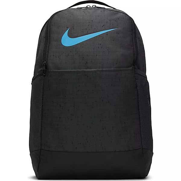 Nike Brasilia Slub Medium Rucksack One Size Dark Smoke Grey / Black / Coast günstig online kaufen