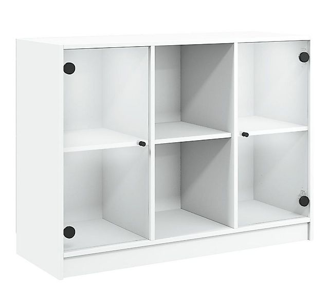 vidaXL Sideboard Sideboard Weiß 102x37x75,5 cm Holzwerkstoff (1 St) günstig online kaufen